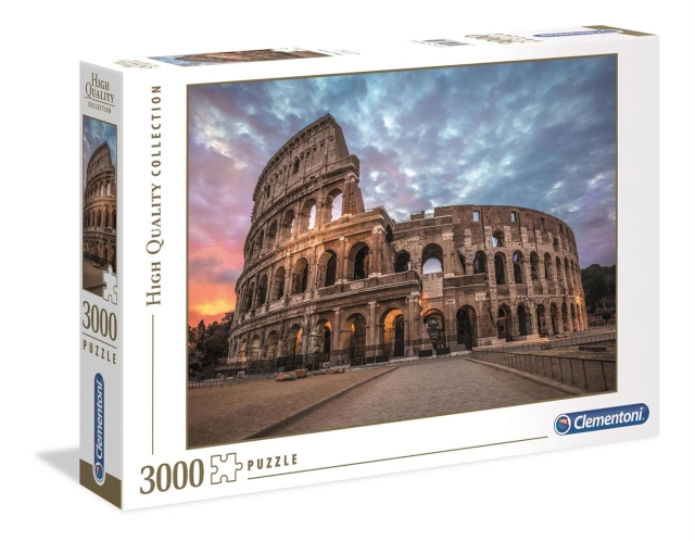 Clementoni 3000 kpl High Quality Collection Coliseum Sunrise