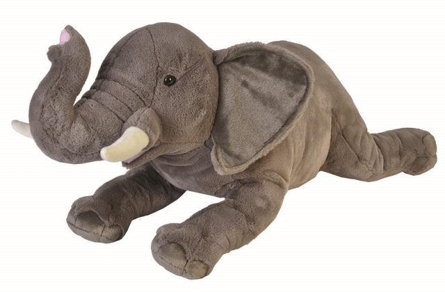 Wild Republic Cuddlekins Jumbo Afrikkalainen norsu 76 cm