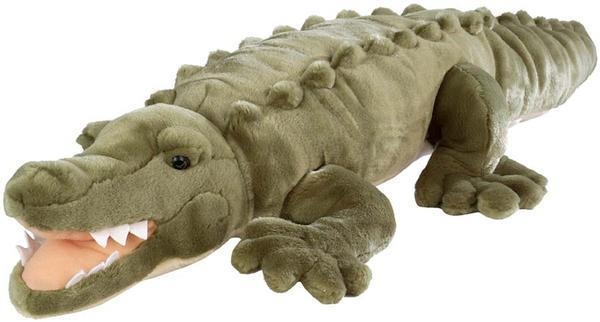 Wild Republic Cuddlekins Jumbo-krokotiili 76 cm