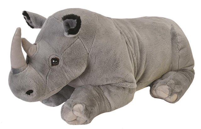 Wild Republic Cuddlekins Jumbo Sarvikuono 76 cm