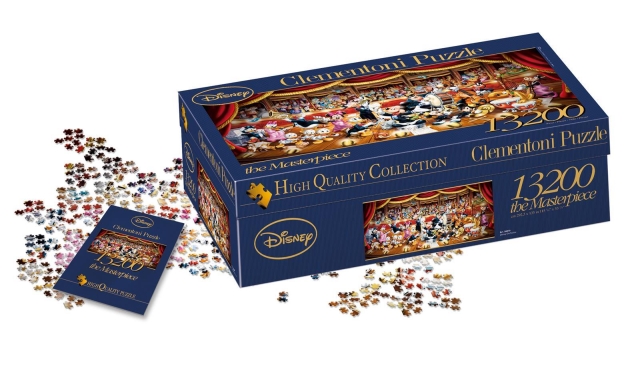 Clementoni 13200 kpl High Quality Collection Disney-orkesteri