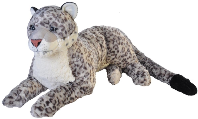 Wild Republic Cuddlekins Jumbo Lumileopardi 76 cm