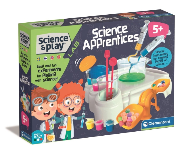 Clementoni Nuorten kokemusten laboratorio