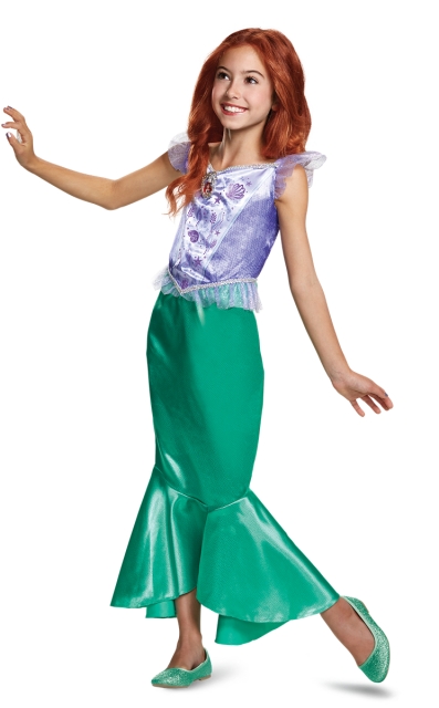 JAKKS Pacific Disguise Disney Prinsessa puku Classic Ariel M (7-8)
