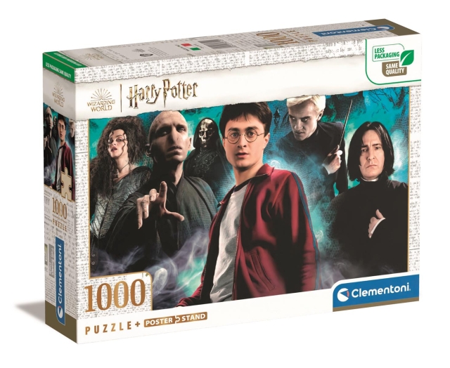 Clementoni 1000 kpl CB High Quality Collection Harry Potter