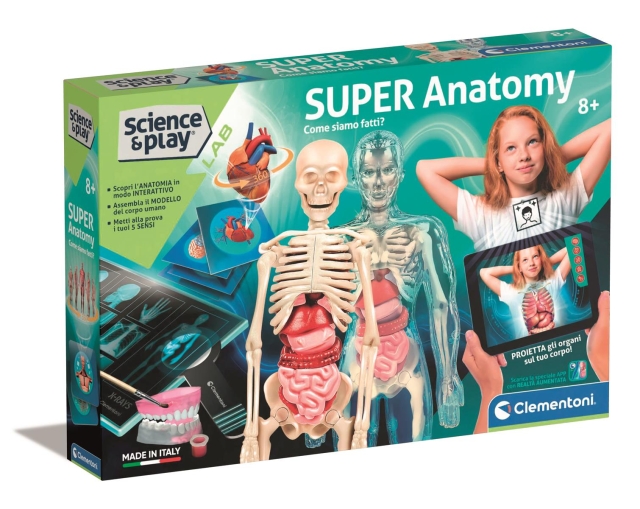 Clementoni Super Anatomia (pohjoismainen)