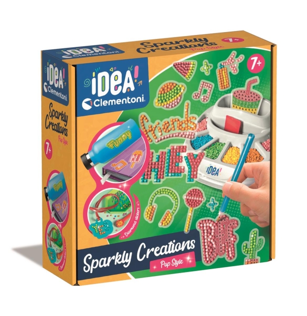 Clementoni Sparkly Creations Pop tyyli