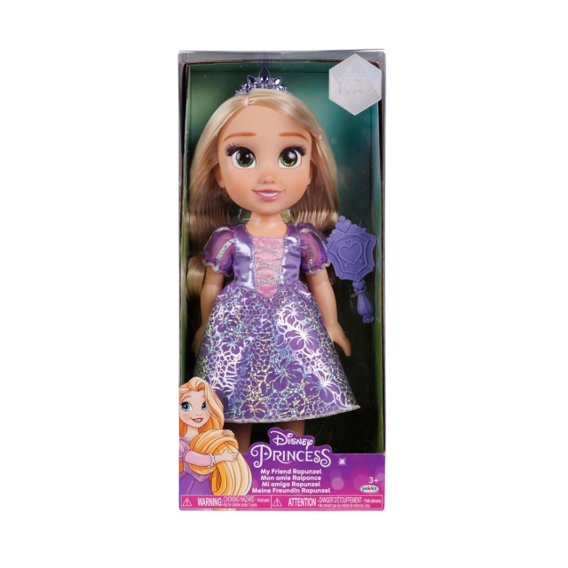 JAKKS Pacific Disney Prinsessa Pikkunukke Rapunzel