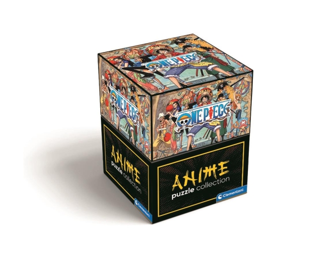 Clementoni 500 kpl Anime-kuutio One Piece 2