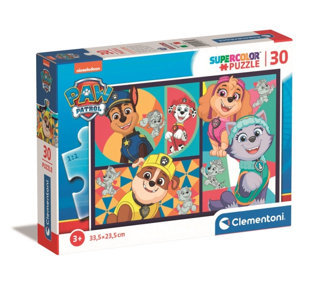 Clementoni 30 kpl palapelit Lapset Paw Patrol