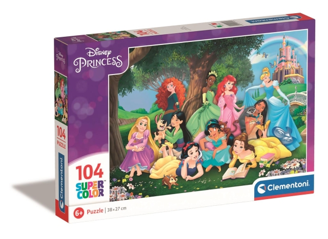 Clementoni 104 kpl palapelit Lapset Disney Princess