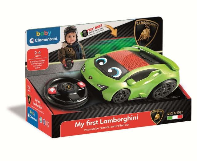 Clementoni Ensimmäinen Lamborghini