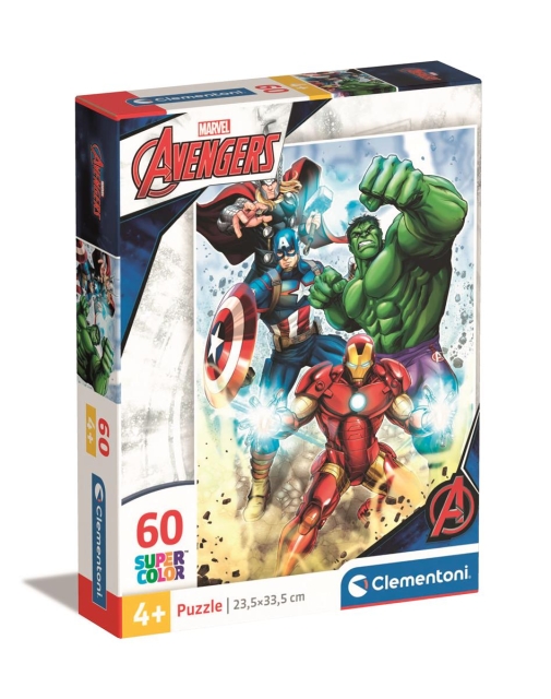 Clementoni 60 kpl Palapelit Lapset Marvel Avengers