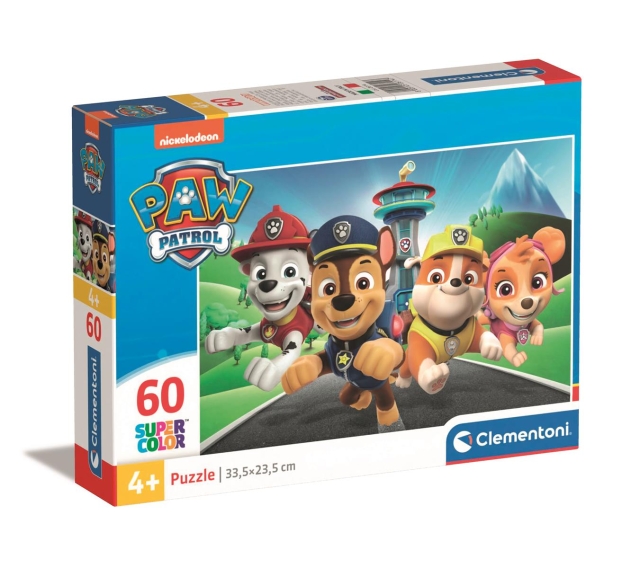 Clementoni 60 kpl palapelit Lapset Paw Patrol