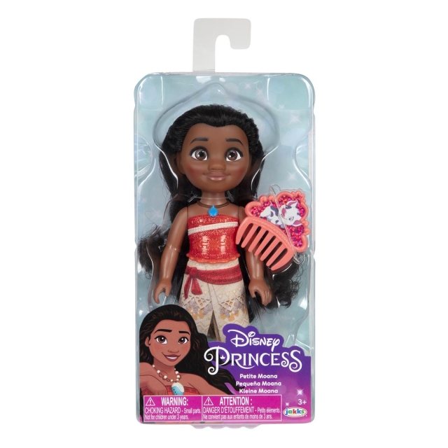 JAKKS Pacific Disney Princess 6 tuuman Petite-nukke kampauksella Vaiana