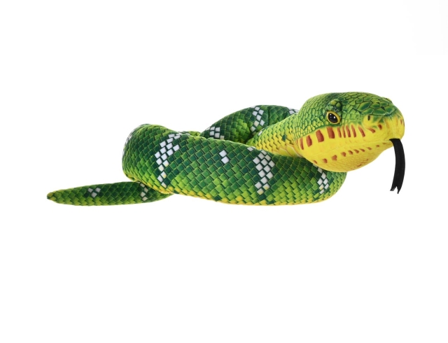Wild Republic Käärmeet Emerald Tree Boa Corallus Canina 137 cm