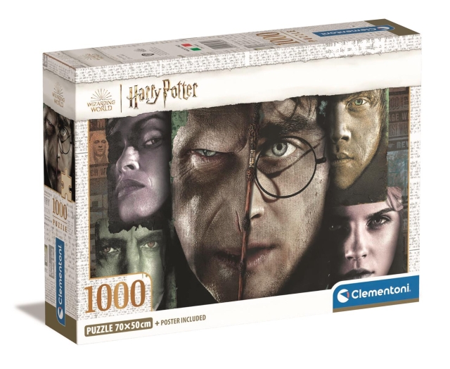 Clementoni 1000 kpl CB High Quality Collection Harry Potter kasvot