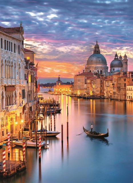 Clementoni 500 kpl CB High Quality Collection valaistus Venetsia