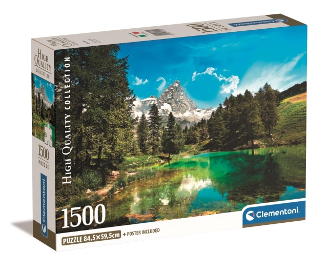 Clementoni 1500 kpl CB High Quality Collection Blue Lake