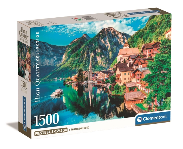 Clementoni 1500 kpl CB High Quality Collection Hallstatt