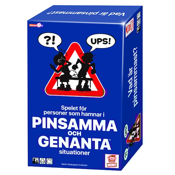 Plasto Peli ihmisille, jotka joutuvat NASTY- ja NICE-tilanteisiin..