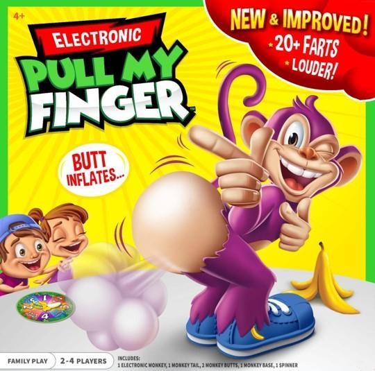 JAKKS Pacific Pull My Finger (Elektroninen versio)