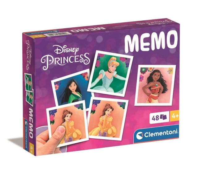 Clementoni Muistio Disney Princess