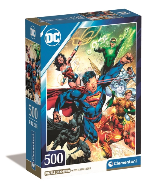 Clementoni 500 kpl CB High Quality Collection DC Comics