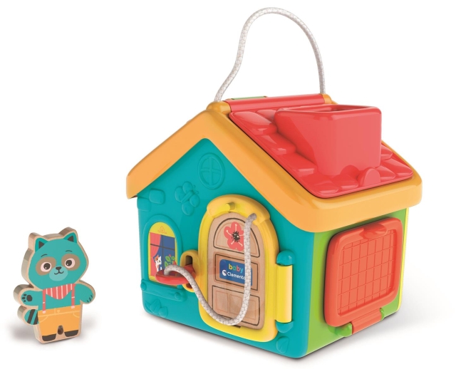 Clementoni Montessori Baby Lockersin talo