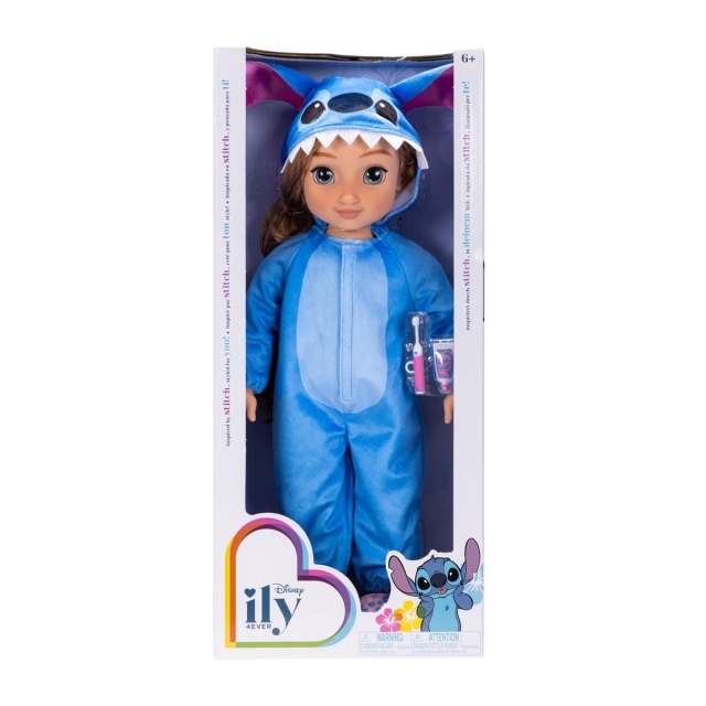 JAKKS Pacific Disney ily 4EVER 18"" Nukke Stitchin inspiroimana
