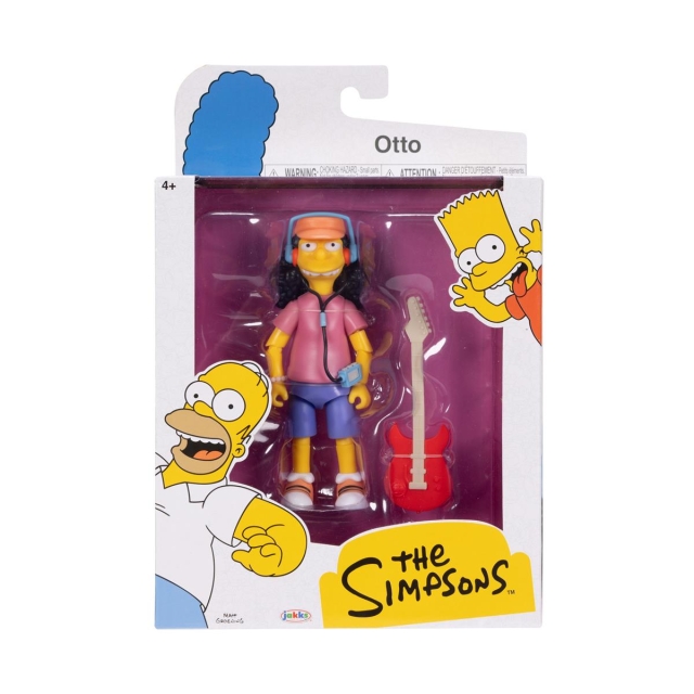 JAKKS Pacific Simpsonit 5 tuuman hahmo Otto