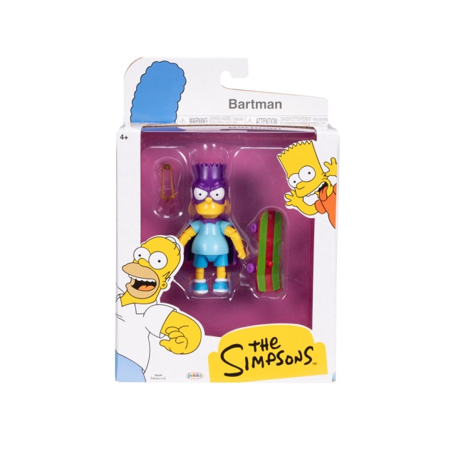 JAKKS Pacific Simpsonit 5 tuuman hahmo Bartman