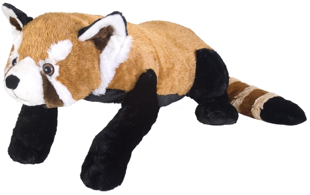 Wild Republic Cuddlekins Jumbo Punainen Panda 76 cm