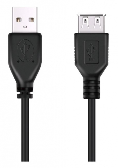 AEROZ USBE-150 - USB-JATKOJOHTO - 150 CM