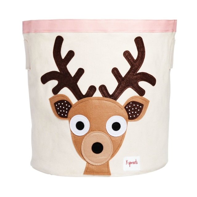 3 Sprouts Säilytysastia - Toffee Deer