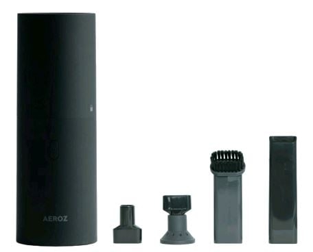 AEROZ VAC-100 USB PÖLYNIMURI - MUSTA