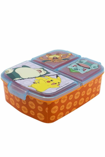 Pokémon Pokémon Stor - Monilokeroinen voileipälaatikko - (088808735-08020)
