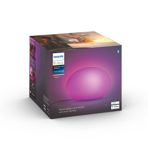 Philips Hue - Flourish pöytävalo - Valkoinen ja värillinen tunnelma