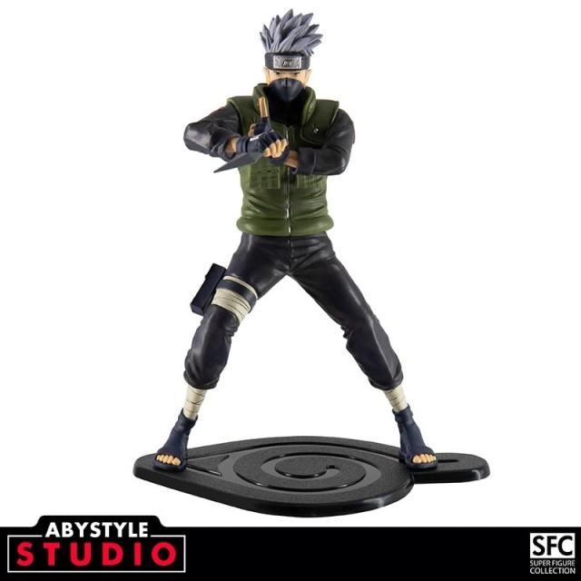 Abysse NARUTO SHIPPUDEN - Kakashin hahmo Kakashi