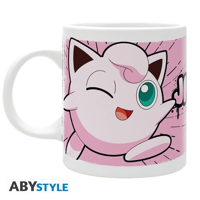 Abysse POKEMON - muki - 320 ml - Jigglypuff Comic