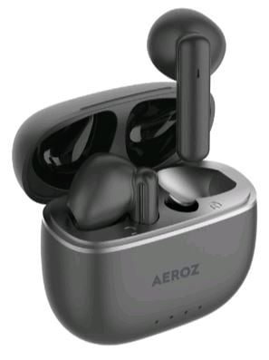 AEROZ TWS-1000 BLACK - Todelliset langattomat korvanapit