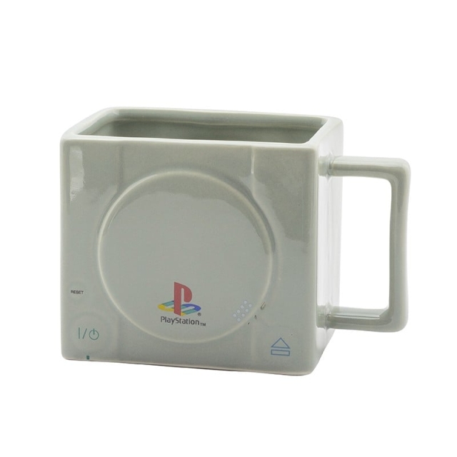Abysse PLAYSTATION - Mug 3D - Konsoli