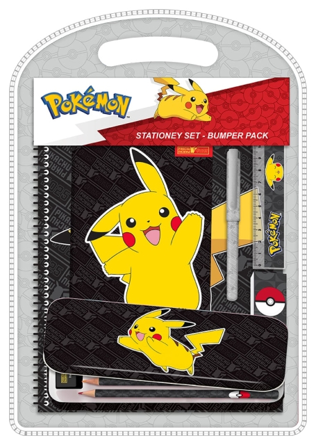 Pokémon Kids Licensing - Kirjoitussetti metallisessa laatikossa - Pokémon (061506884)