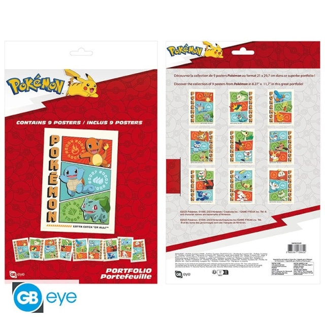Abysse POKEMON - Portfolio 9 julisteet Aloittajat