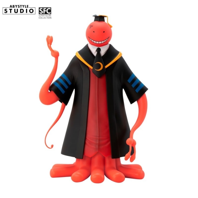 Abysse ASSASSINATION CLASSROOM - hahmo Koro Sensei punainen