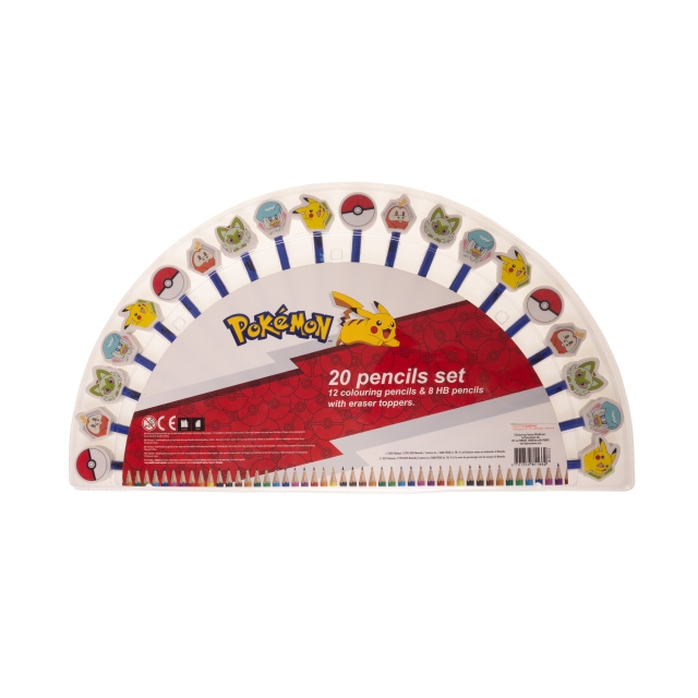 Pokémon Kynäsetit (20-pack) (161707053)