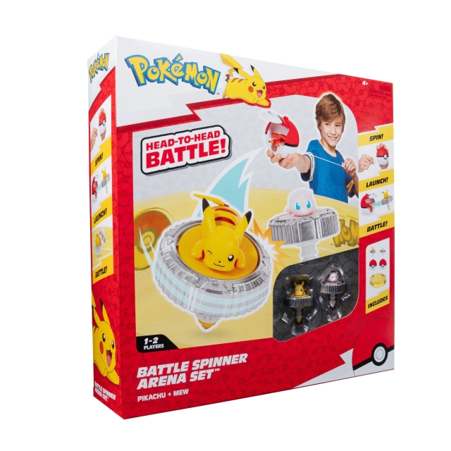 Pokémon Pokemon - Battle Spinner 2kpl (PKW4403)