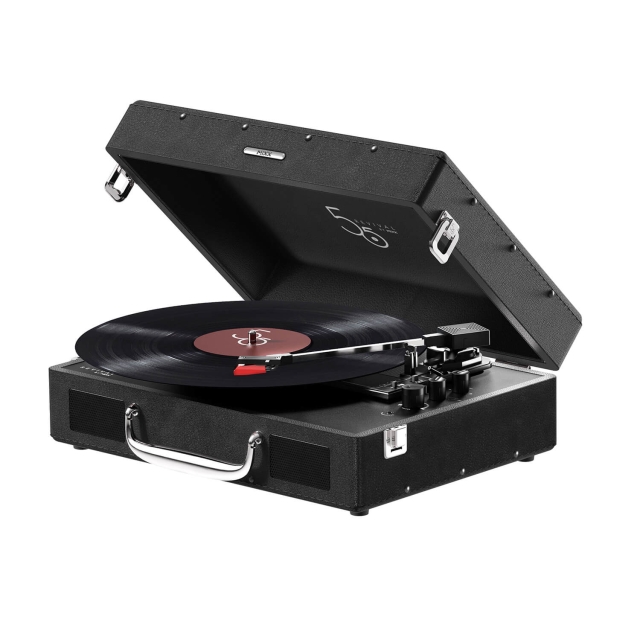 MIXX Levysoitin Revival 55 Stereo Musta