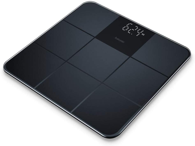 Beurer GS235 Digitaalinen kylpyhuoneen vaaka - liukumattomalla pinnalla - 5 vuoden takuu