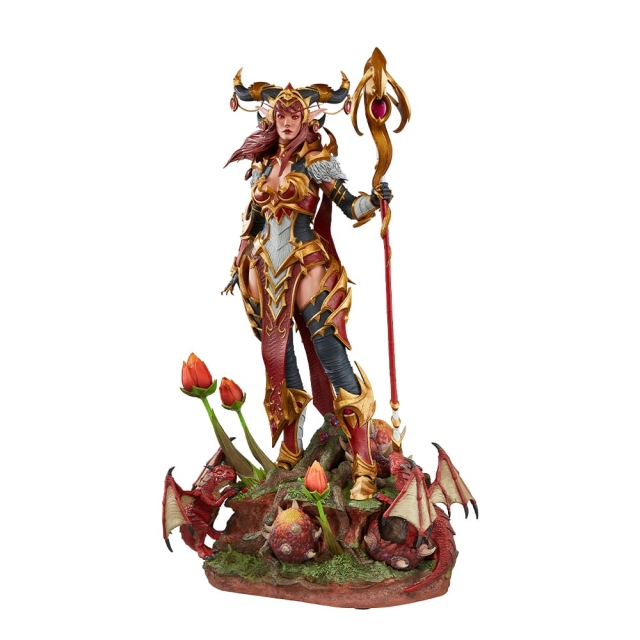 Blizzard World of Warcraft - Alexstrasza Premium-patsas Mittakaava 1/5